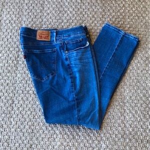 Levi’s Classic Straight Denim Jeans Size Waist 30 x Length 28